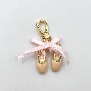 Juicy Couture ballet shoe charm